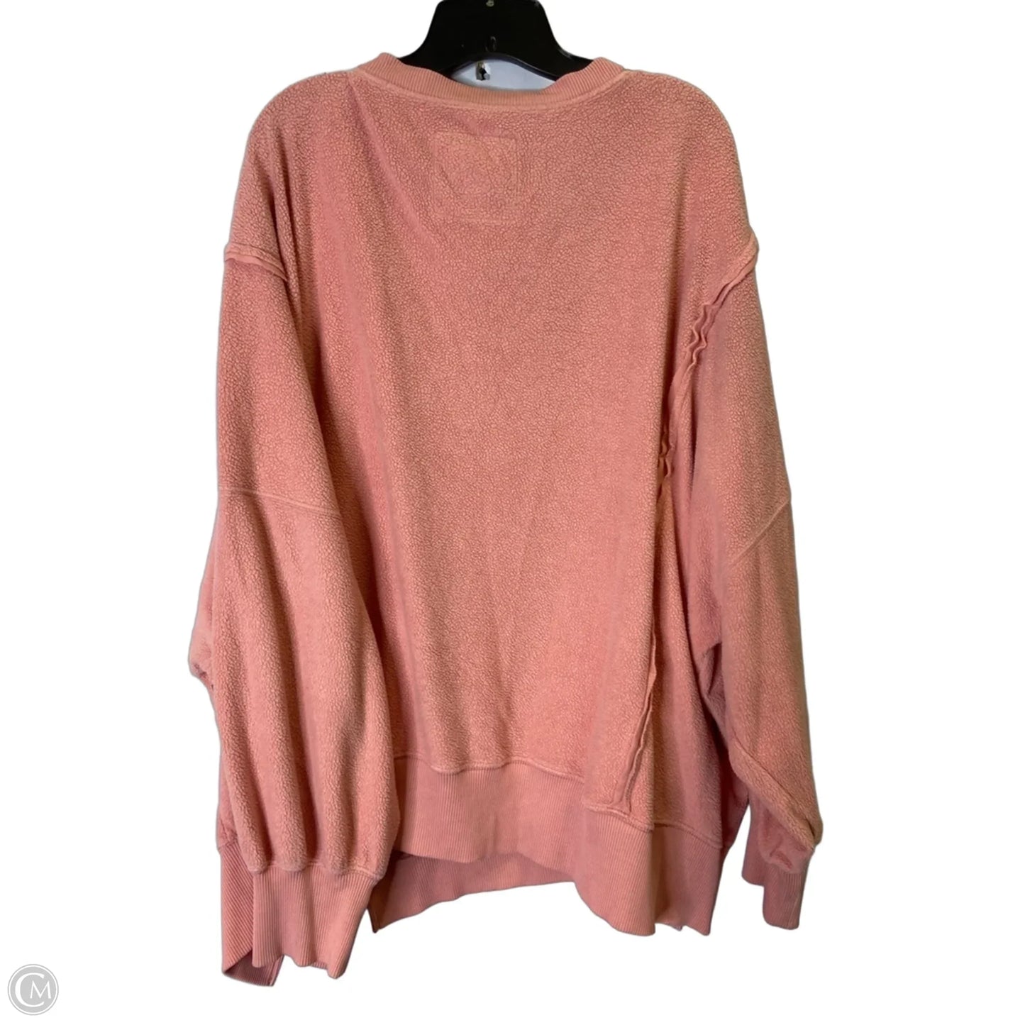 Sweatshirt Crewneck By American Eagle In Pink, Size: Xl