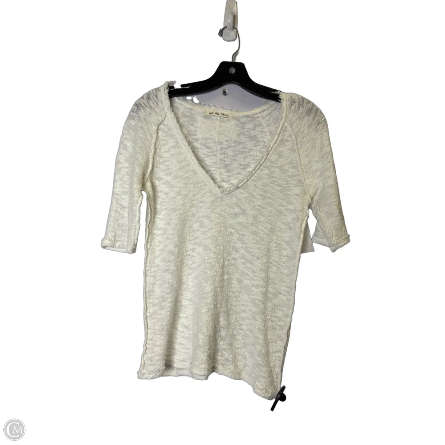 Top Short Sleeve By We The Free In White, Size: M