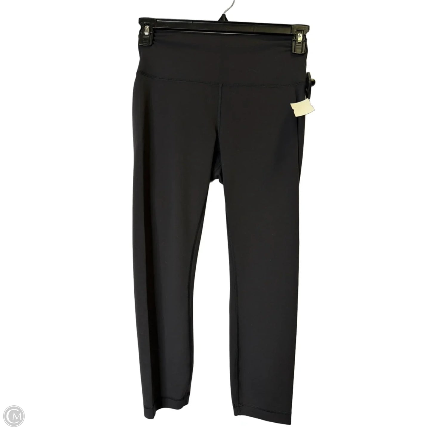 Athletic Leggings By Lululemon In Black, Size: 8