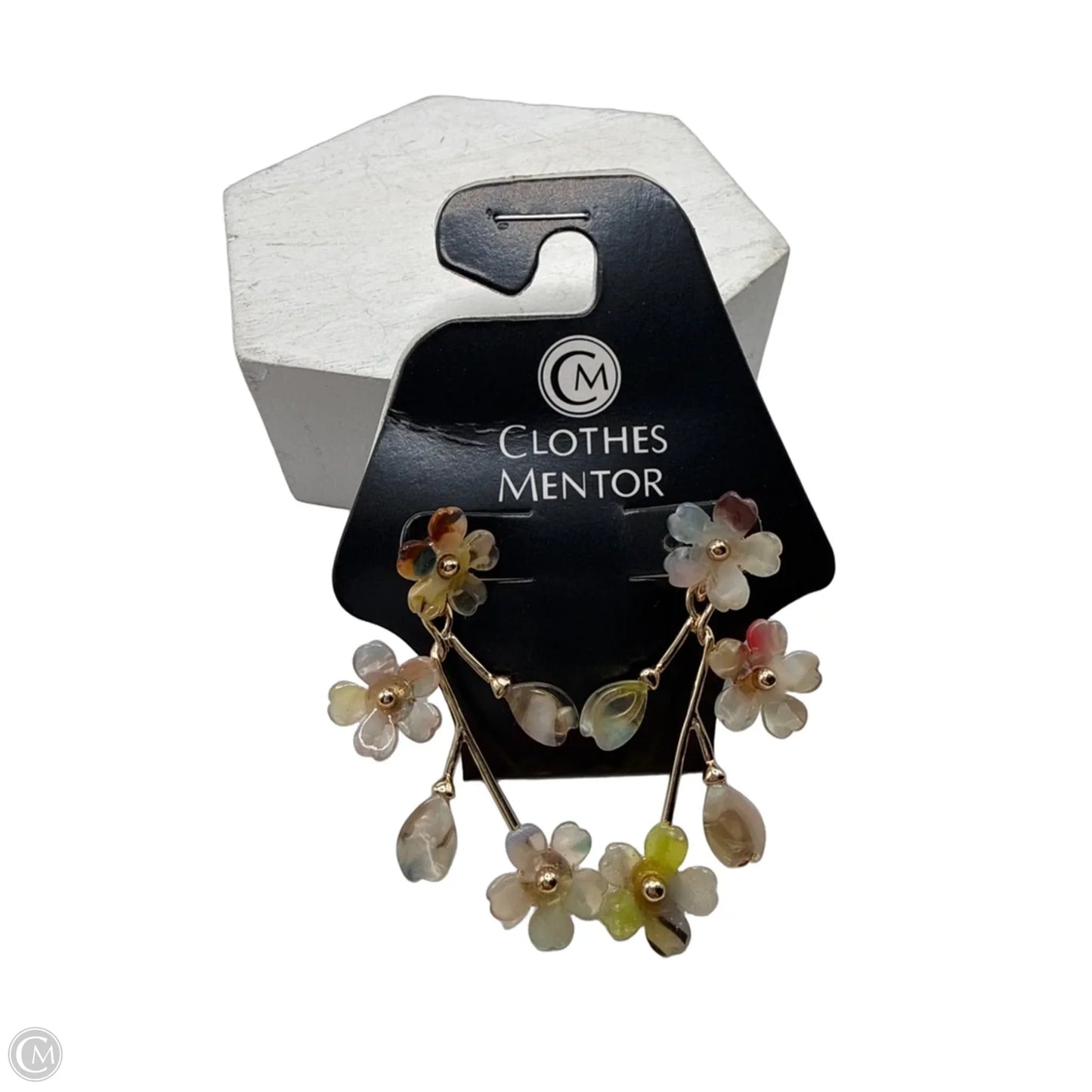 Earrings Statement By Cmc