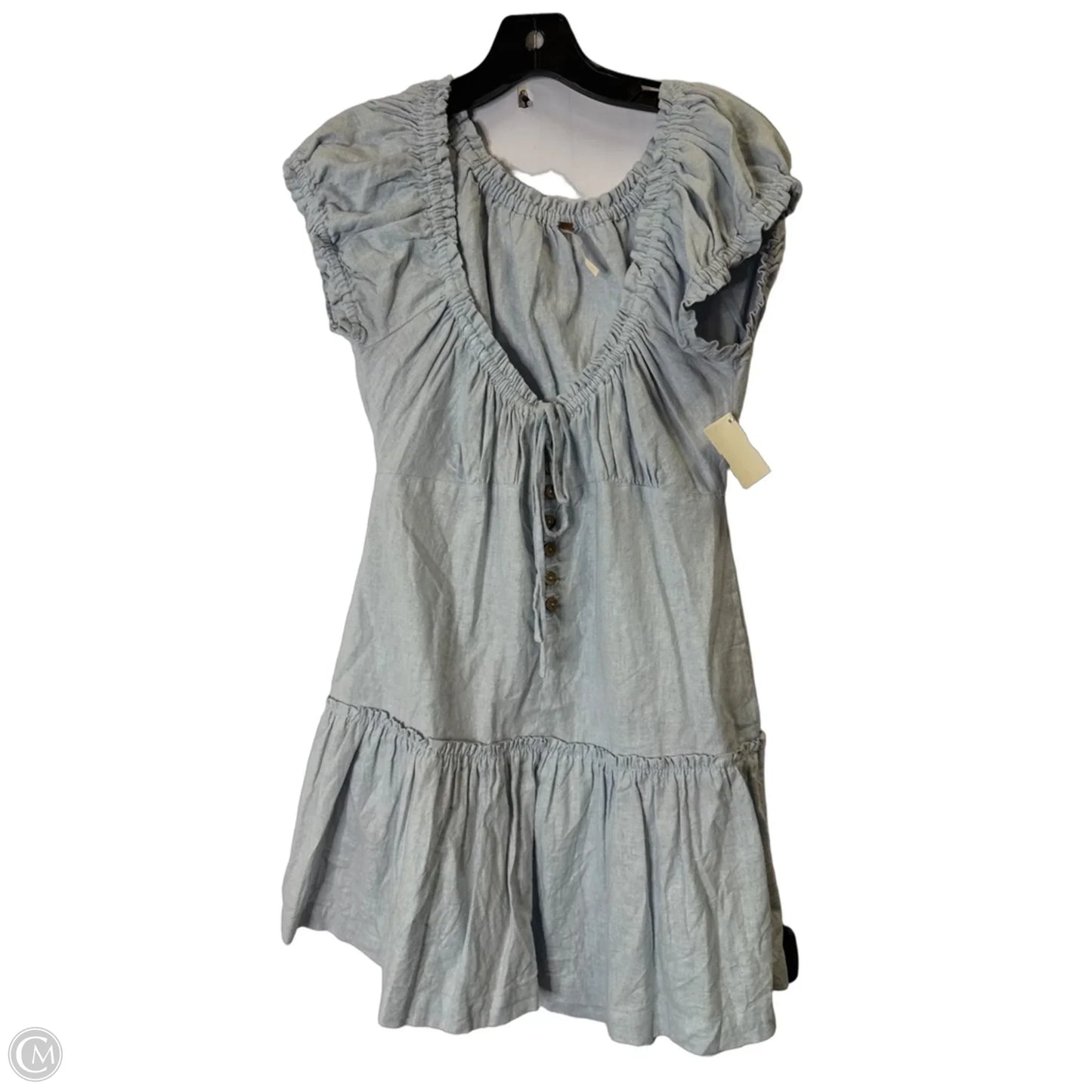 Dress Casual Short By Free People In Blue, Size: S
