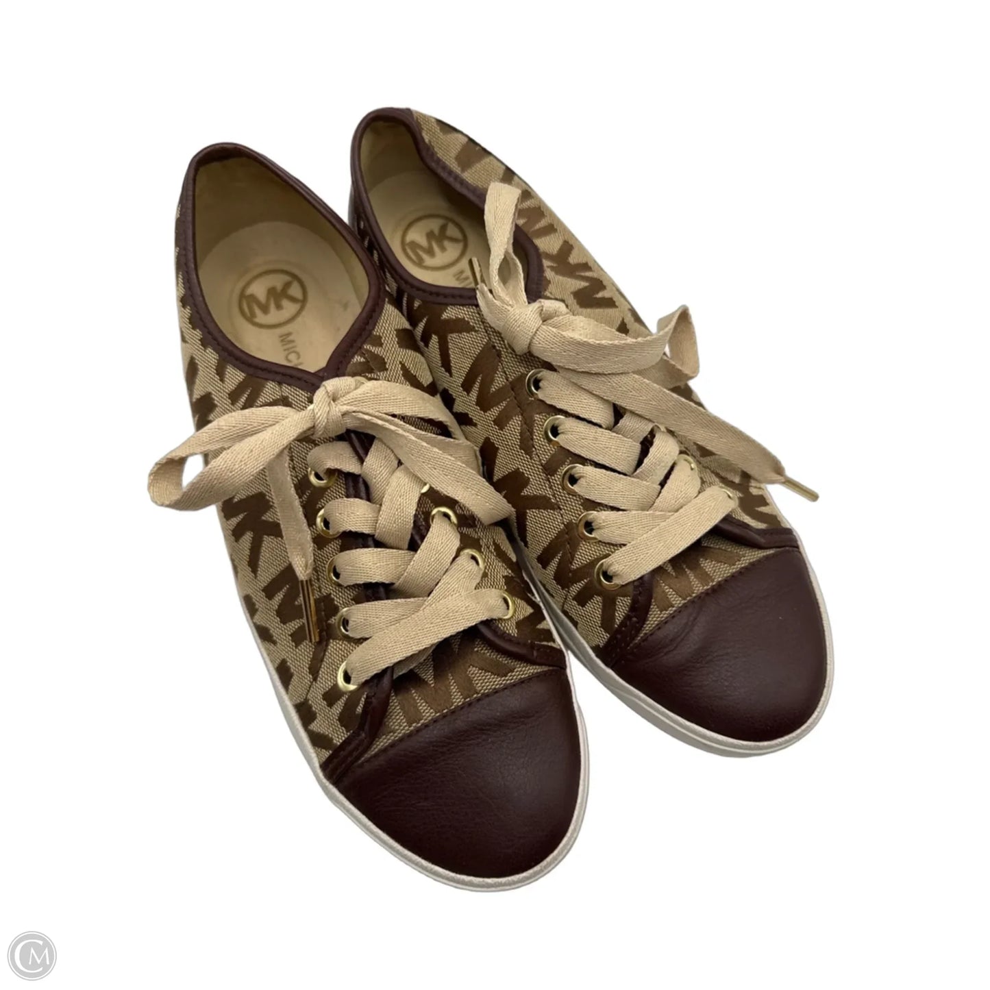 Shoes Designer By Michael By Michael Kors In Brown, Size: 7.5