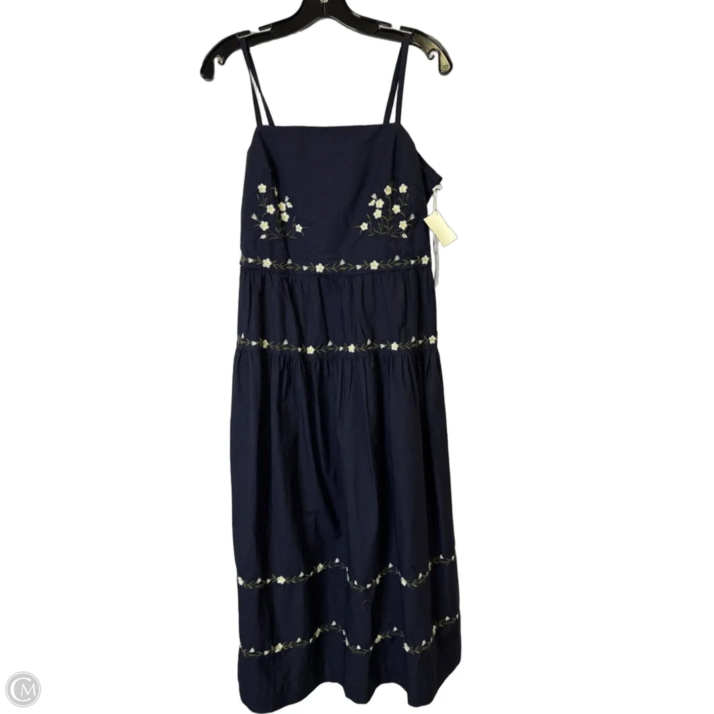 Dress Casual Maxi By Free Assembly In Blue, Size: M