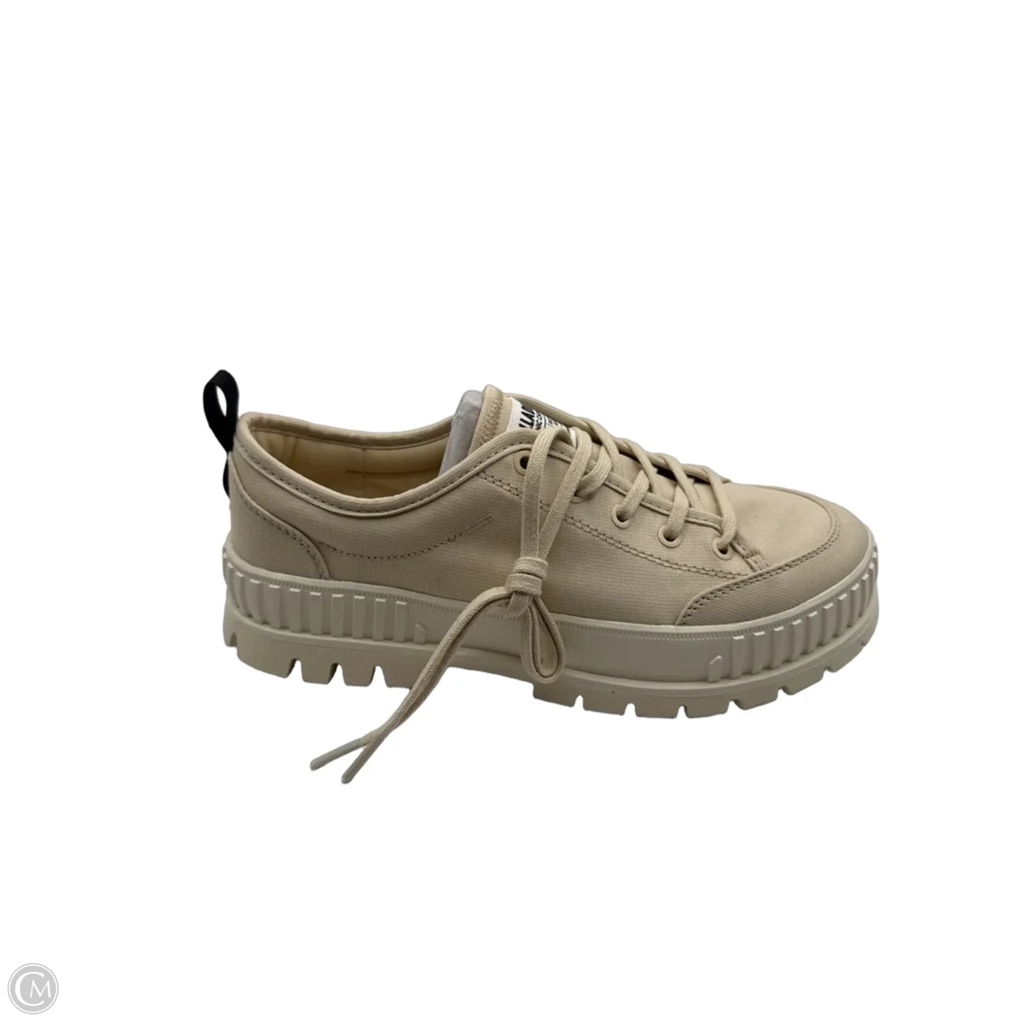 Shoes Sneakers By Clothes Mentor In Cream, Size: 11