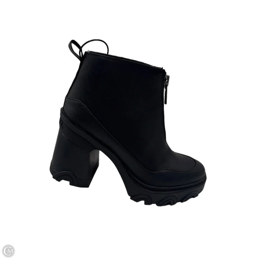 Boots Ankle Heels By Sorel In Black, Size: 6