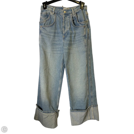 Jeans Straight By We The Free In Blue Denim, Size: 2