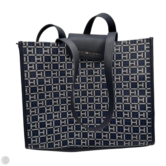Tote By Tommy Hilfiger, Size: Large