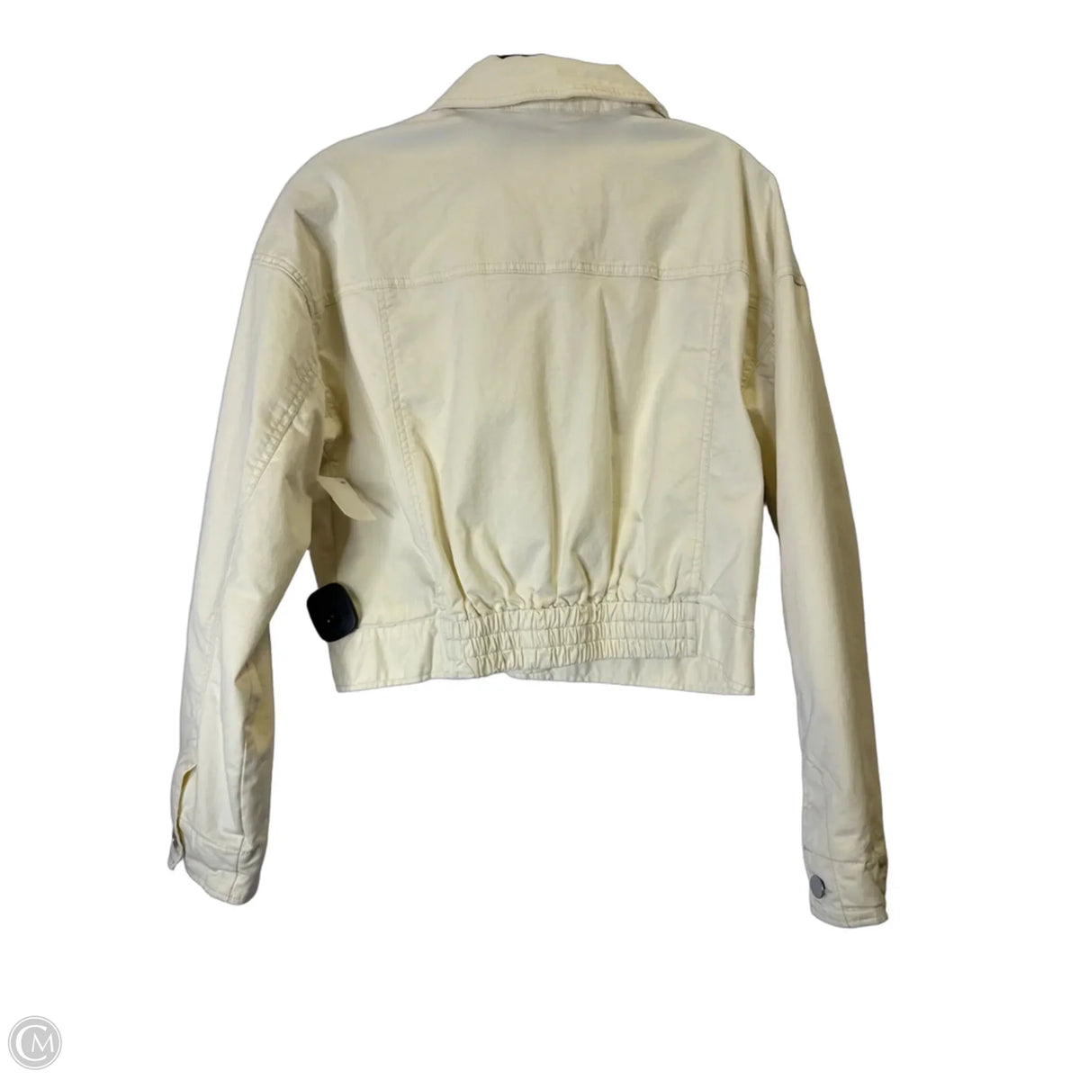 Jacket Denim By Universal Thread In Cream, Size: S