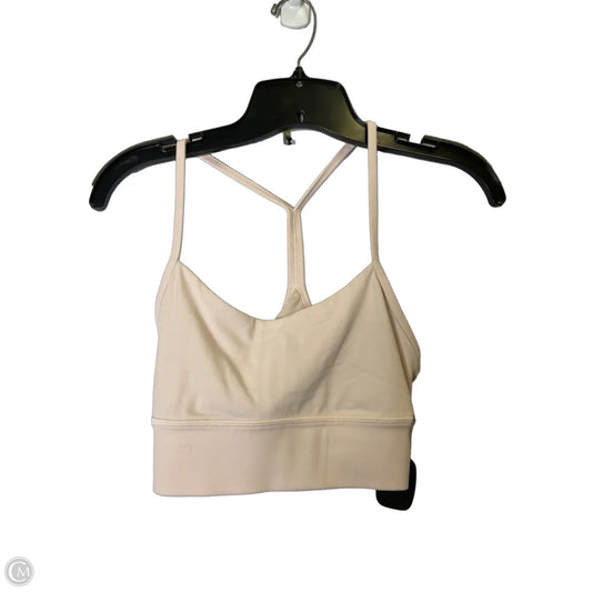 Athletic Bra By Lululemon In Pink, Size: 6