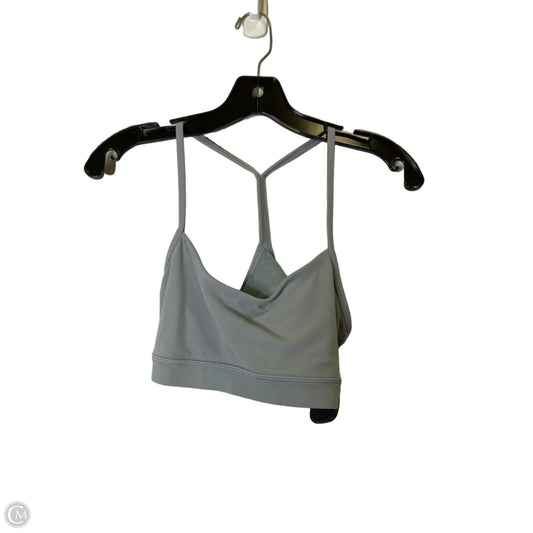 Athletic Bra By Lululemon In Blue, Size: 6
