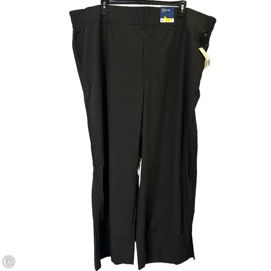Athletic Pants By Old Navy In Black, Size: 4x