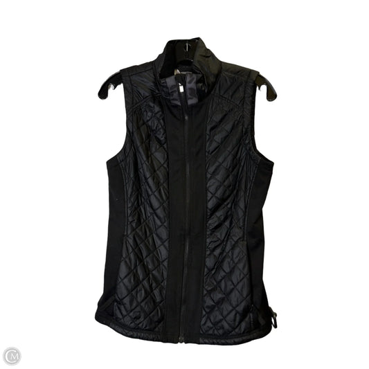 Vest Puffer & Quilted By Athleta In Black, Size: S