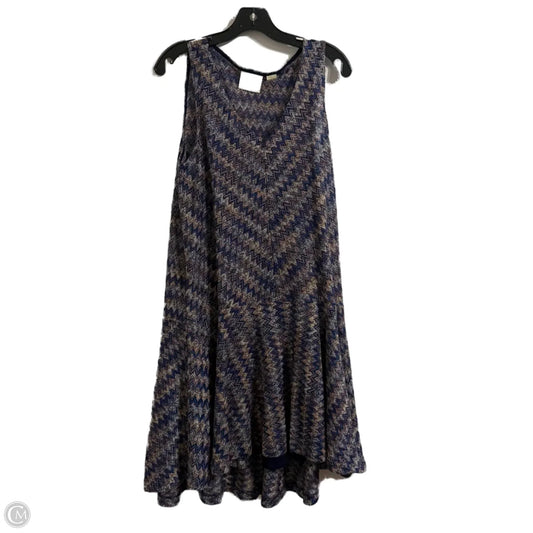 Dress Casual Midi By Maeve In Multi-colored, Size: M