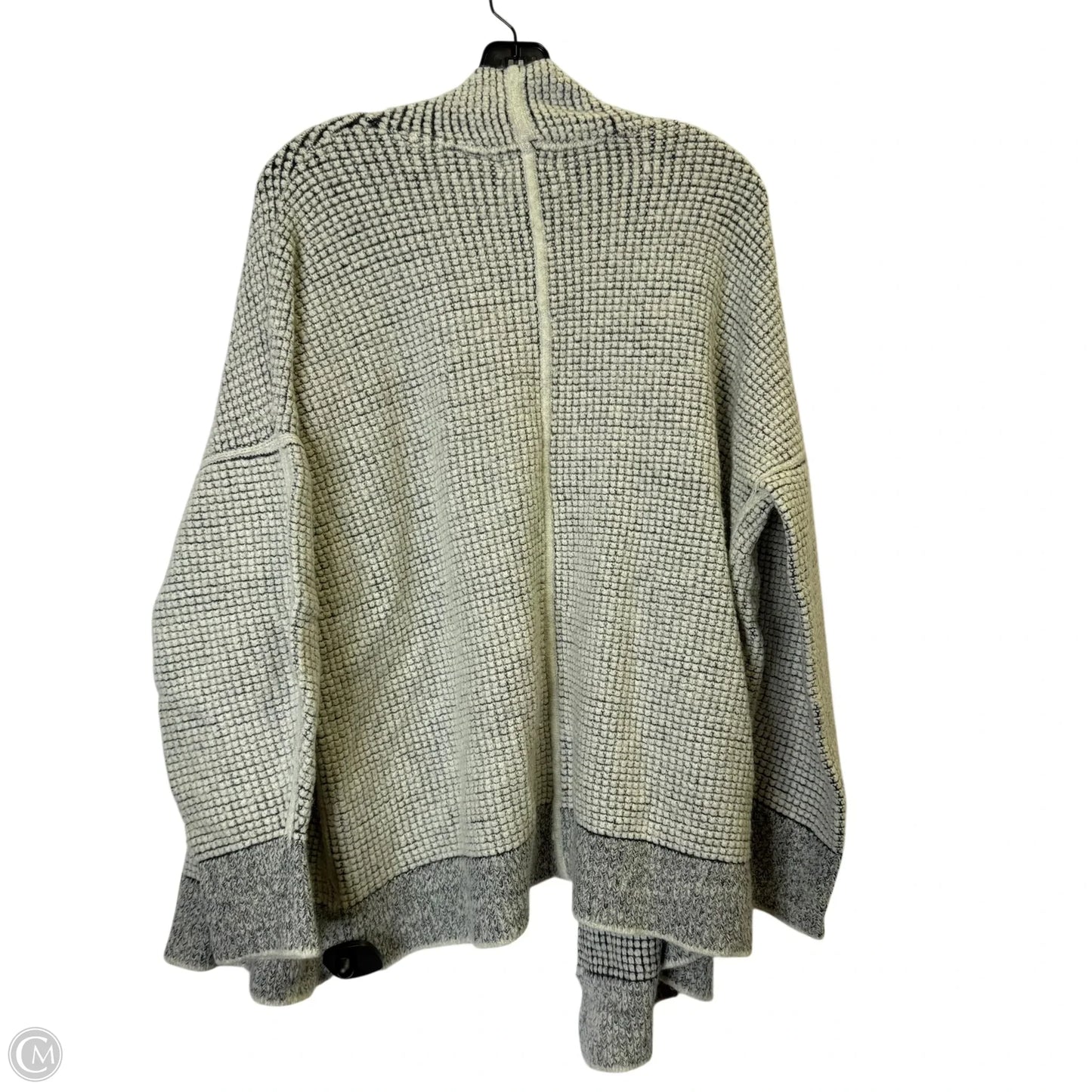 Sweater Cardigan By Sleeping On Snow In Grey, Size: Mp