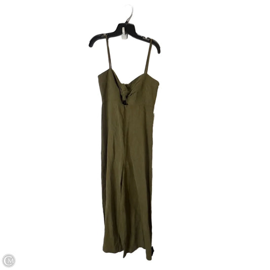 Jumpsuit By Elevenses In Green, Size: 8