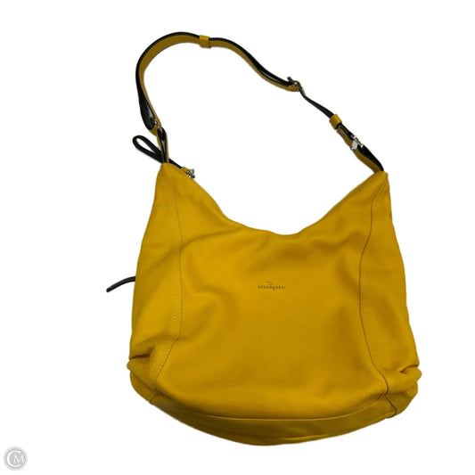 Handbag Leather By Clothes Mentor, Size: Large