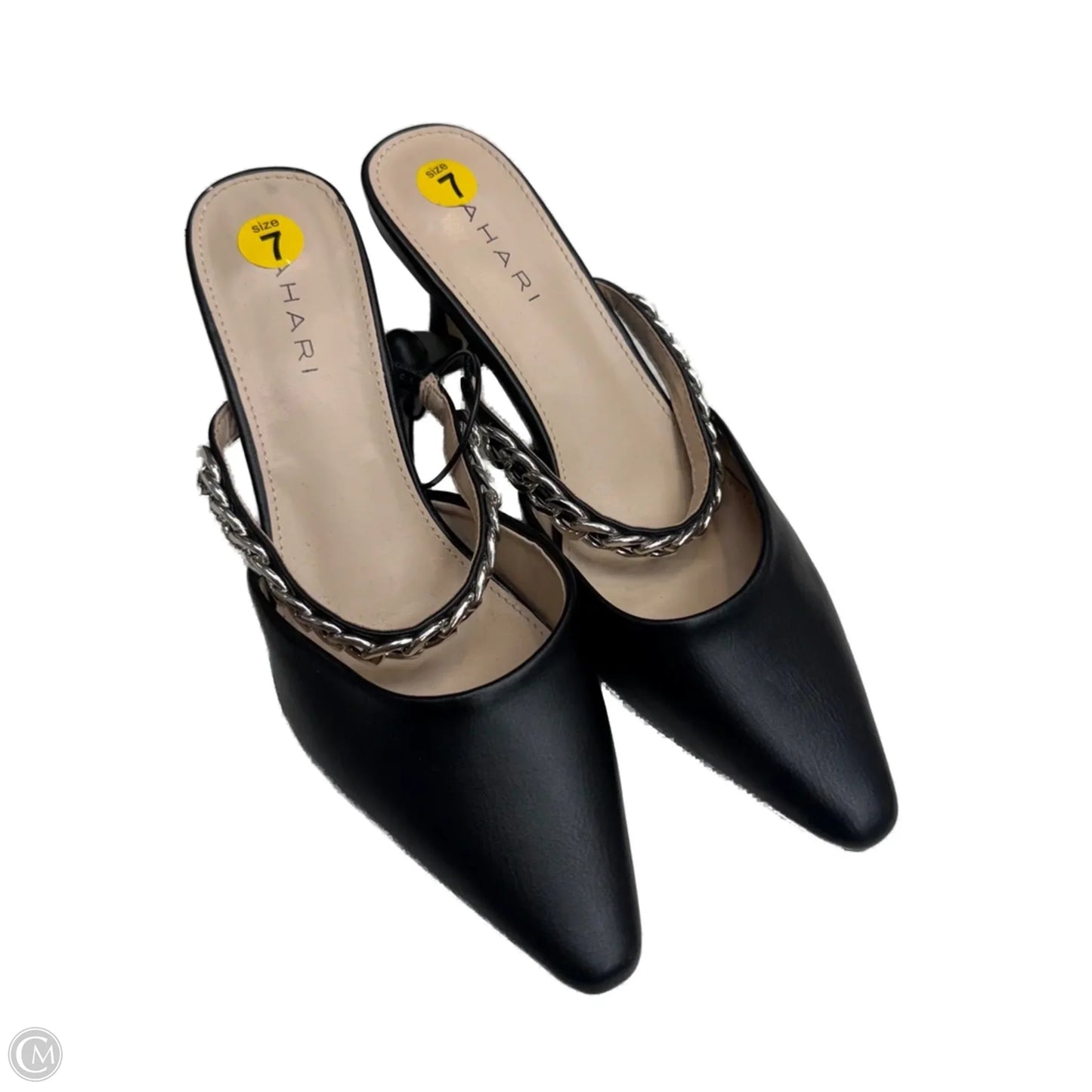 Shoes Heels Kitten By Tahari By Arthur Levine In Black, Size: 7
