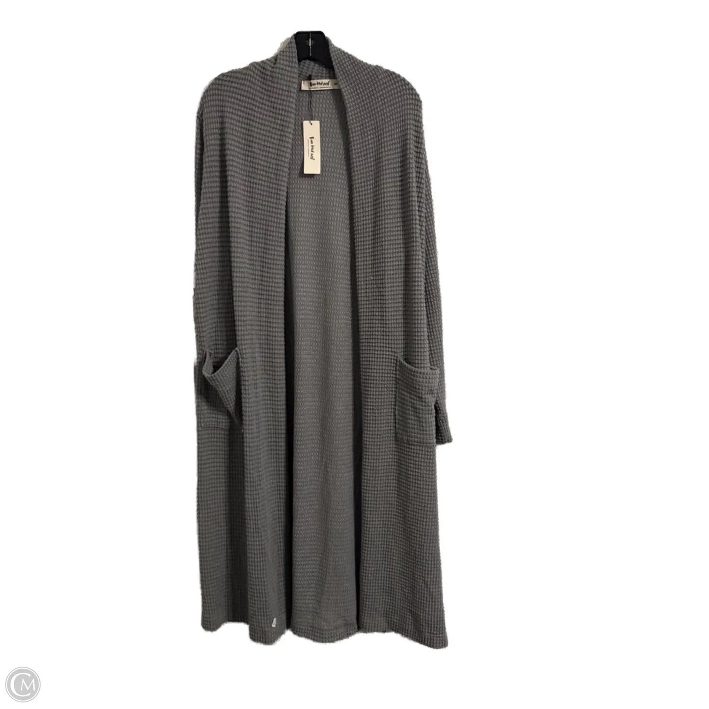 Cardigan By Clothes Mentor In Grey, Size: M