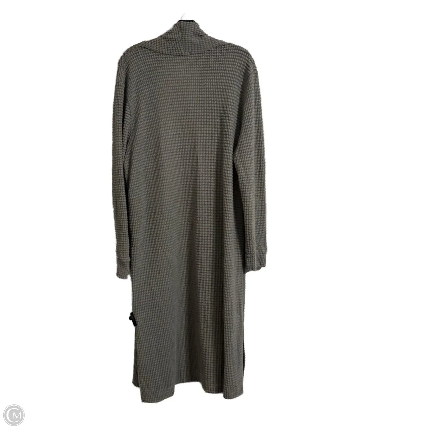 Cardigan By Clothes Mentor In Grey, Size: M