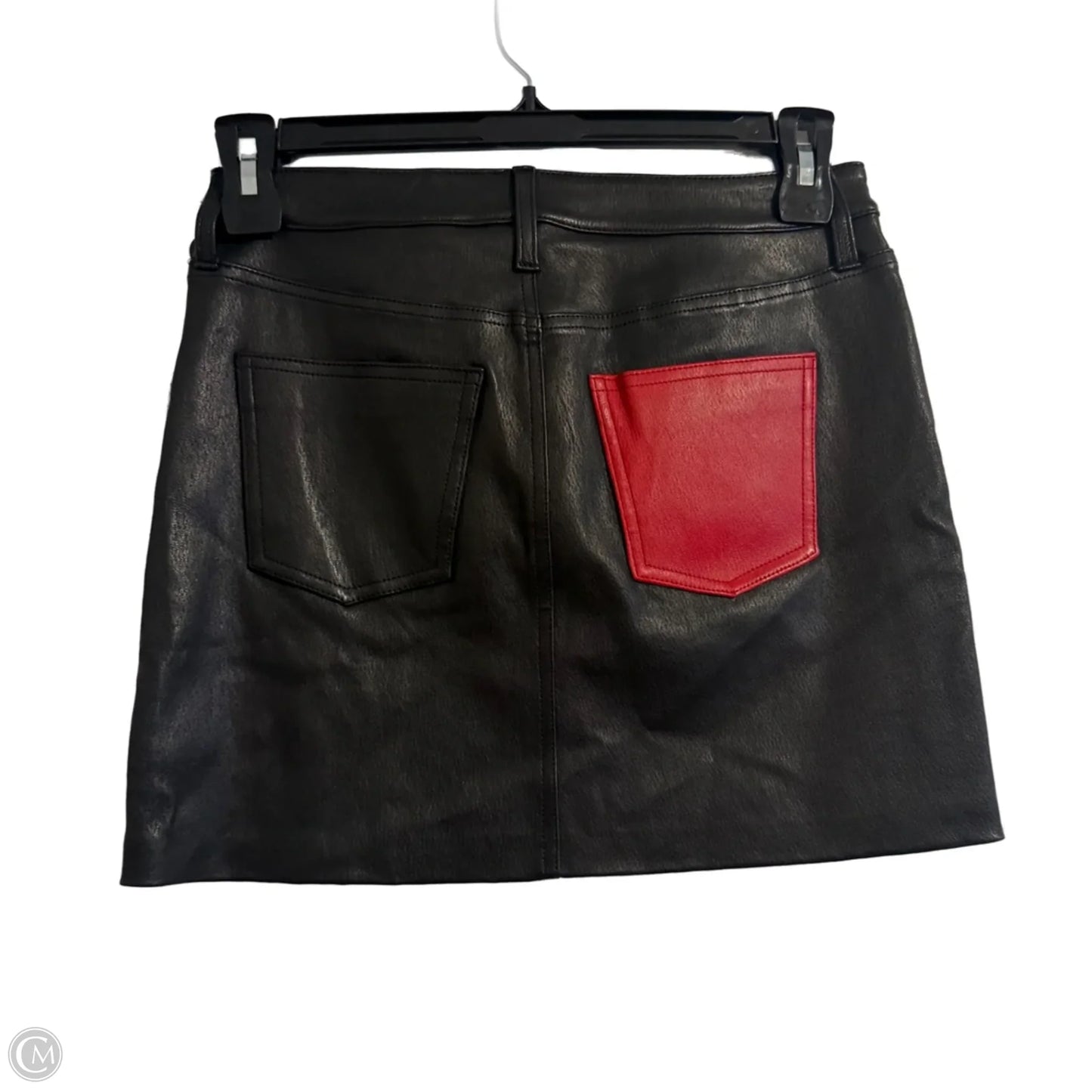 Skirt Mini & Short By Current/elliott In Black, Size: 2