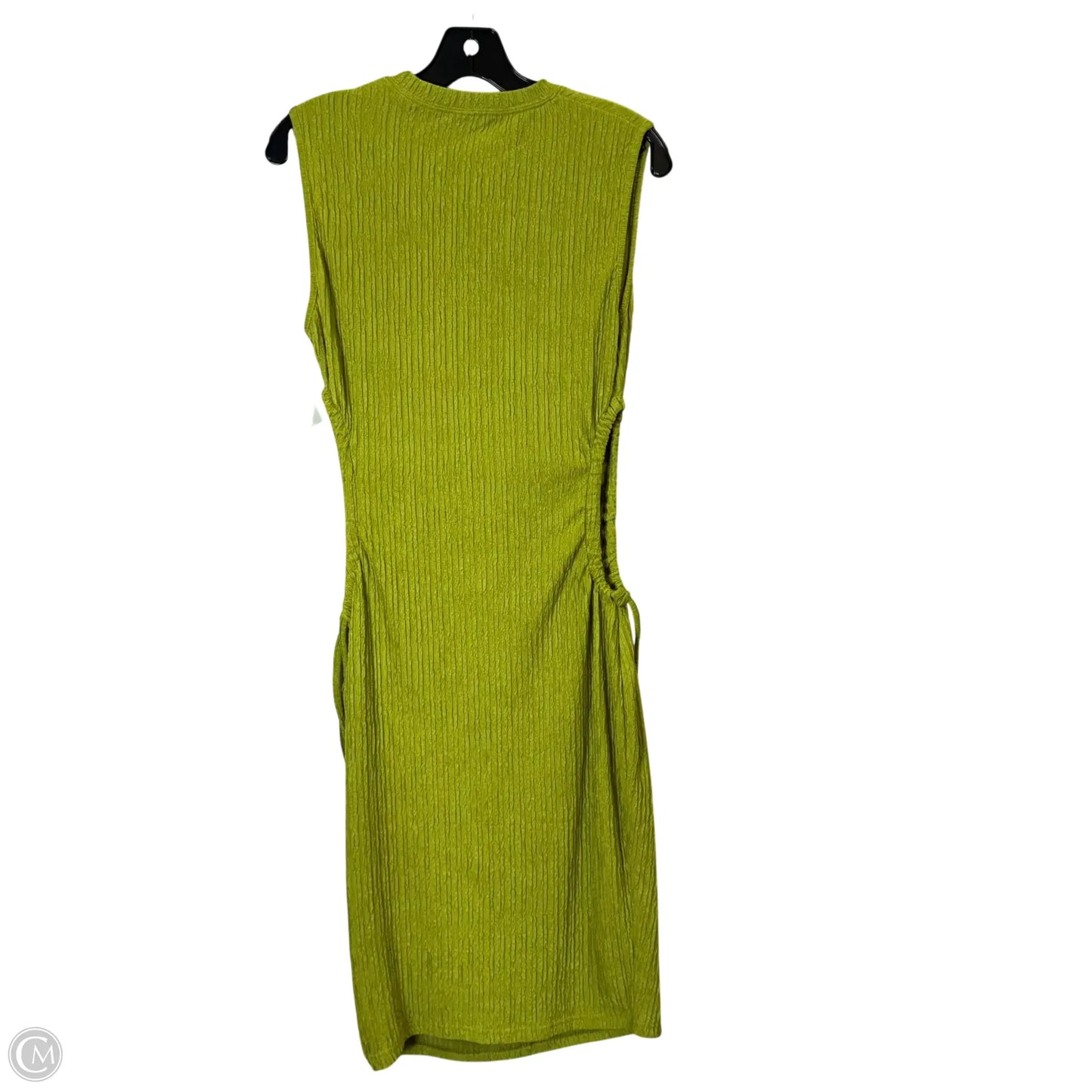 Dress Casual Midi By Shein In Green, Size: L
