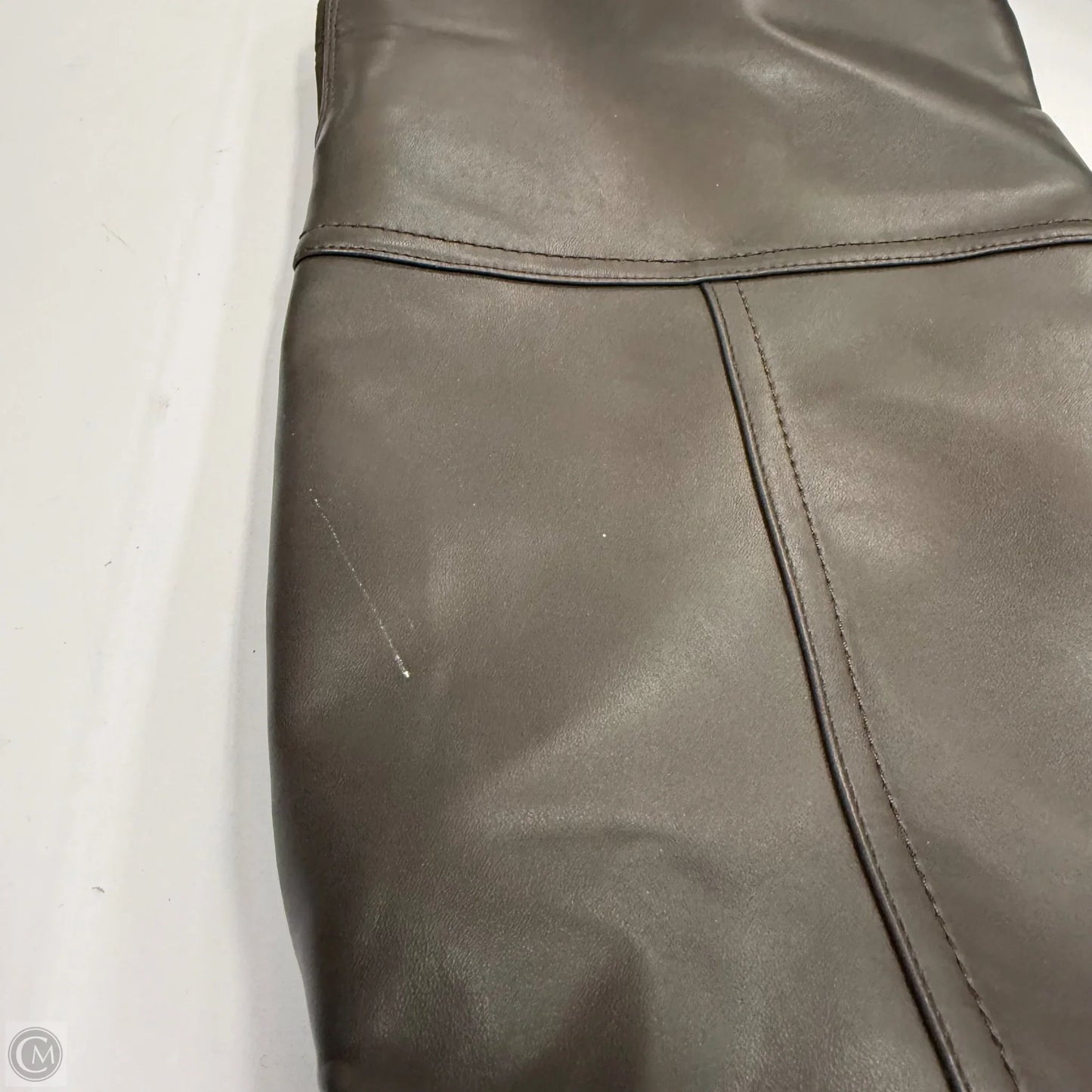 Boots Knee Flats By Tommy Hilfiger In Brown, Size: 8.5