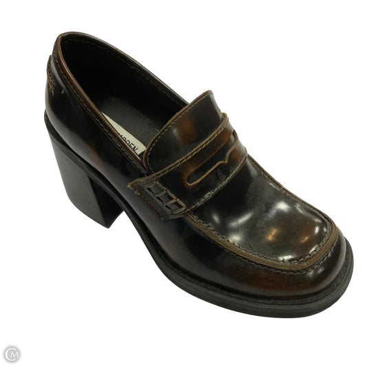 Shoes Heels Block By Steve Madden In Brown, Size: 8.5