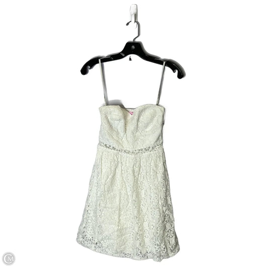 Dress Casual Short By Cmc In White, Size: Xs