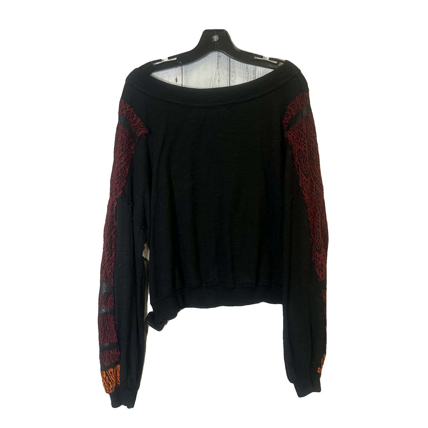 Top Long Sleeve By We The Free In Black, Size: Xs
