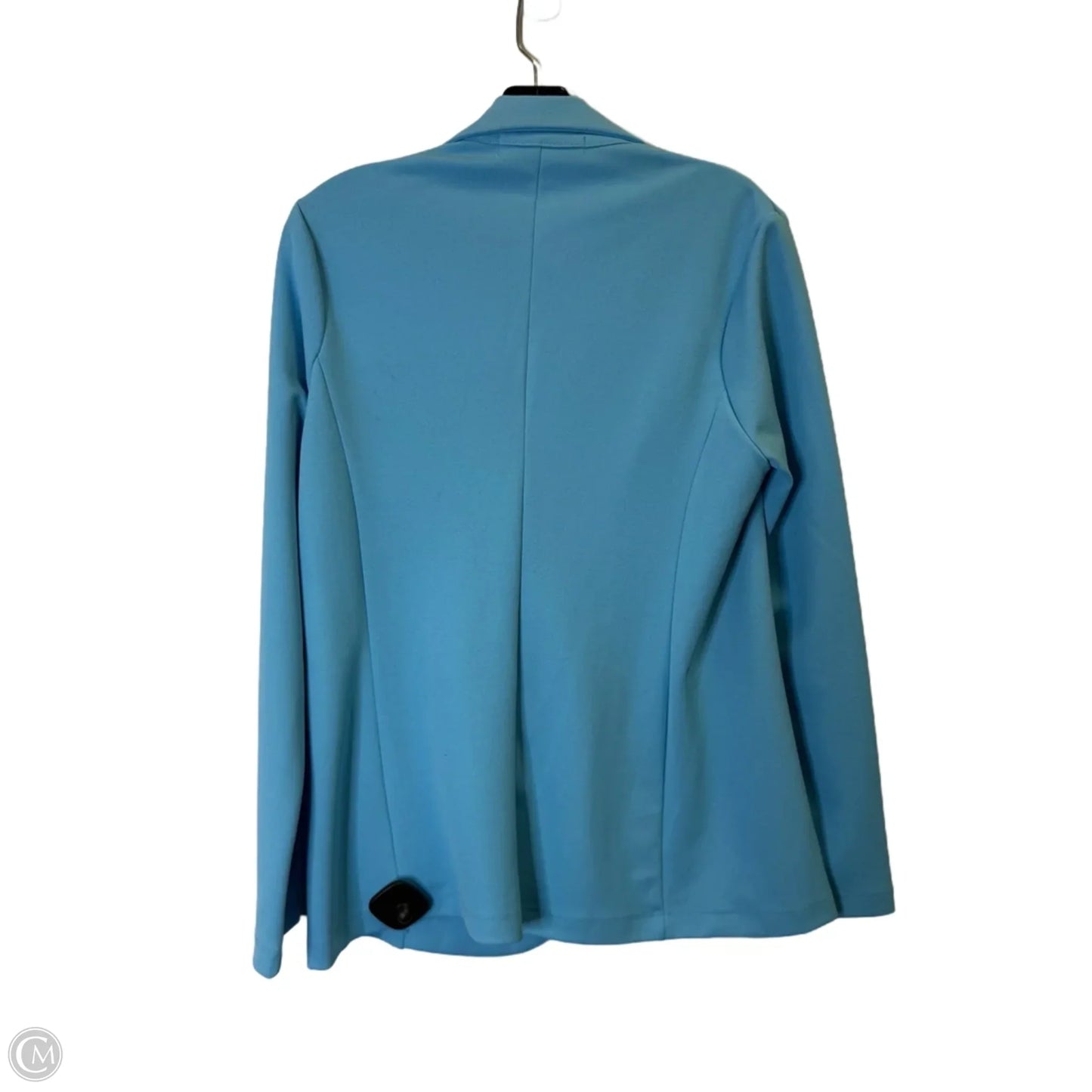 Blazer By Clothes Mentor In Blue, Size: L
