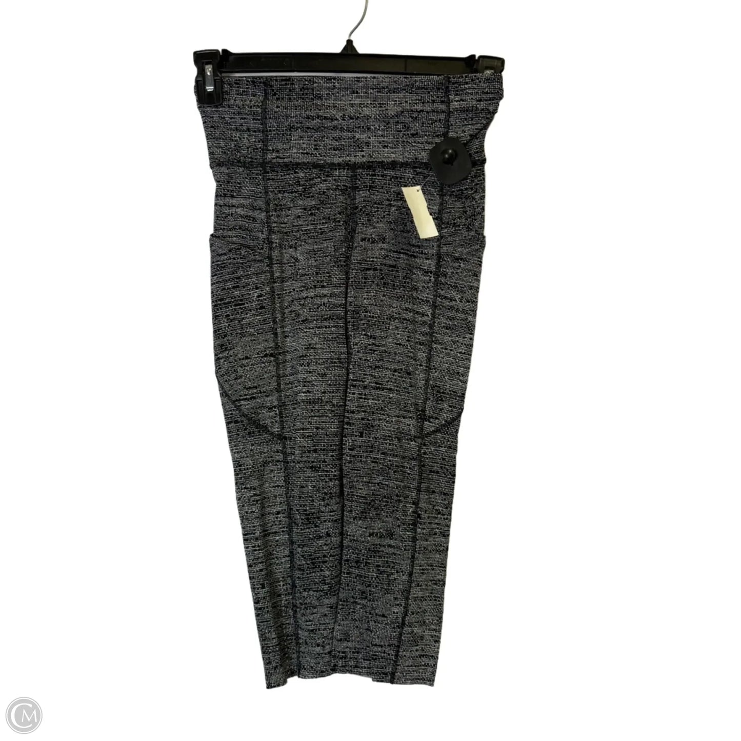 Athletic Leggings By Lululemon In Black, Size: 4