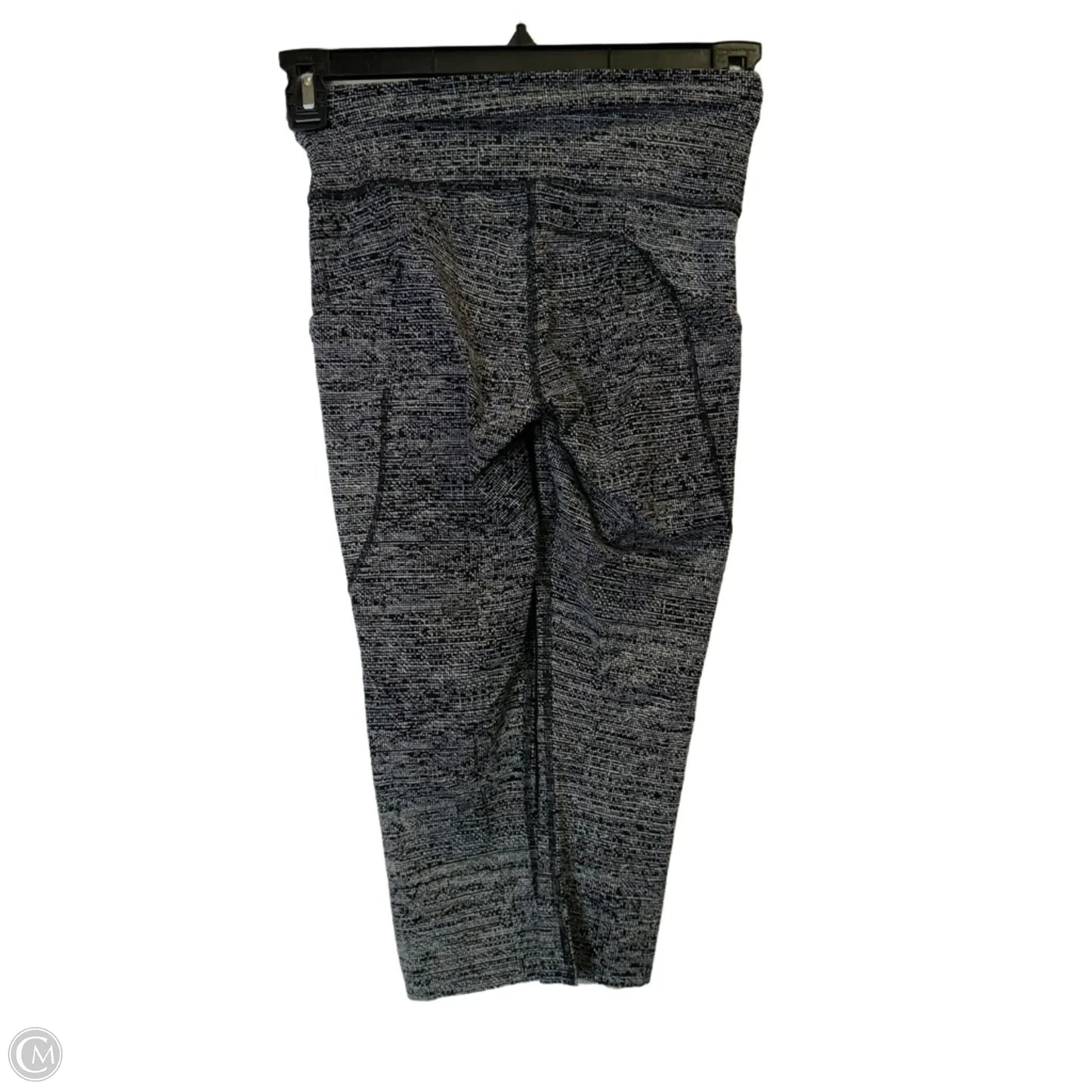 Athletic Leggings By Lululemon In Black, Size: 4