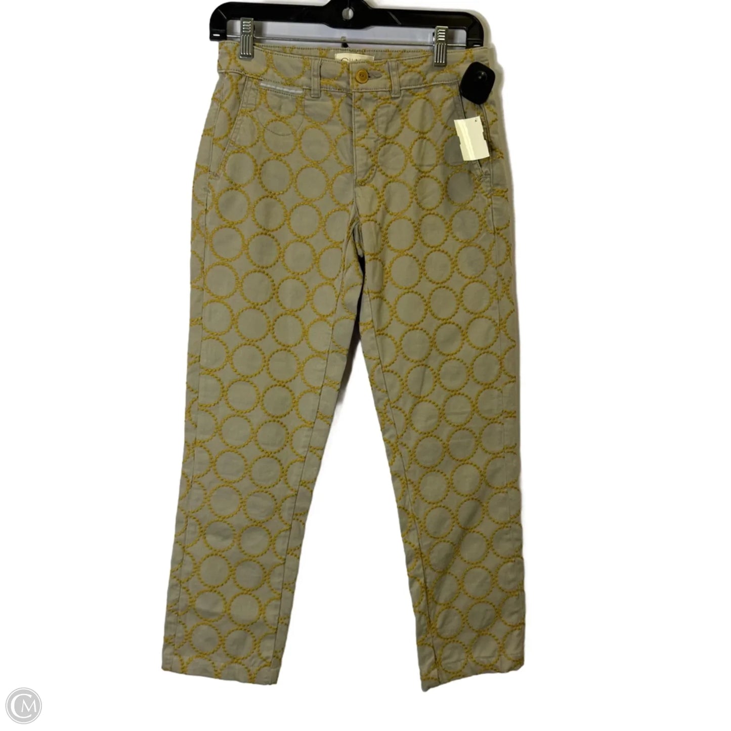 Pants Chinos & Khakis By Anthropologie In Tan, Size: 2