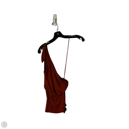 Top Sleeveless By Free People In Red, Size: Xs