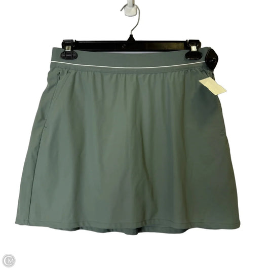 Skort By Soybu In Green, Size: M