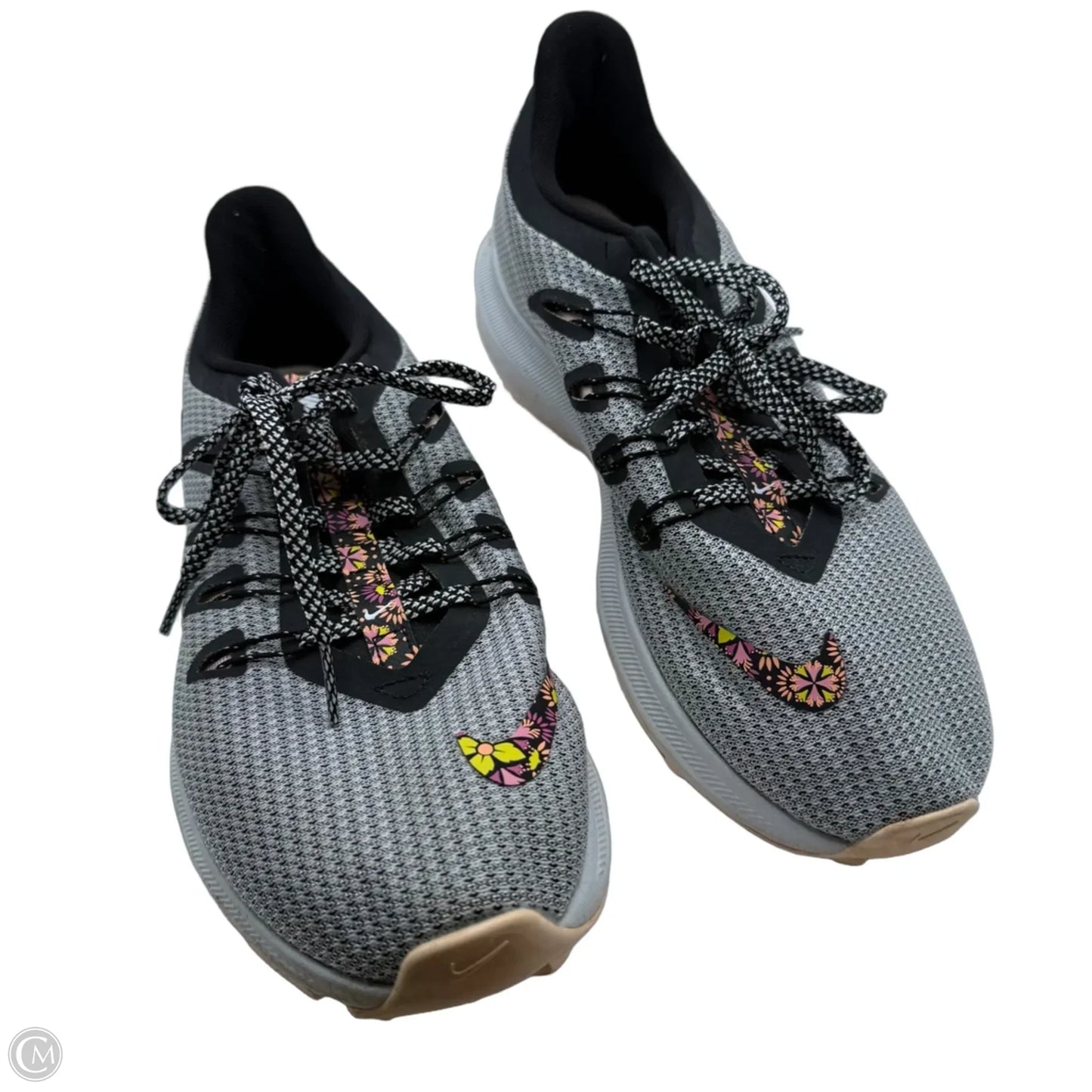 Shoes Athletic By Nike In Grey, Size: 10