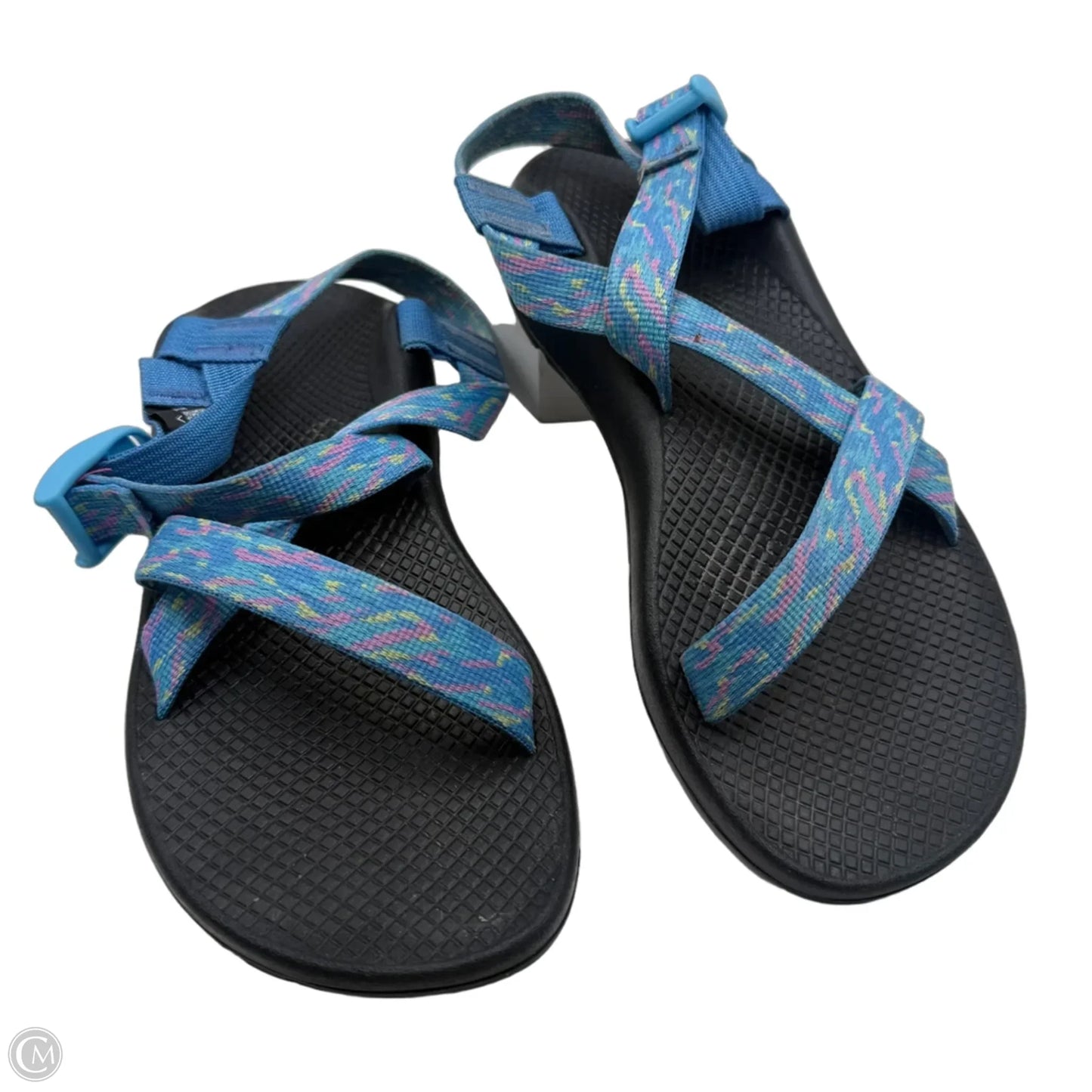 Sandals Flats By Chacos In Blue, Size: 9