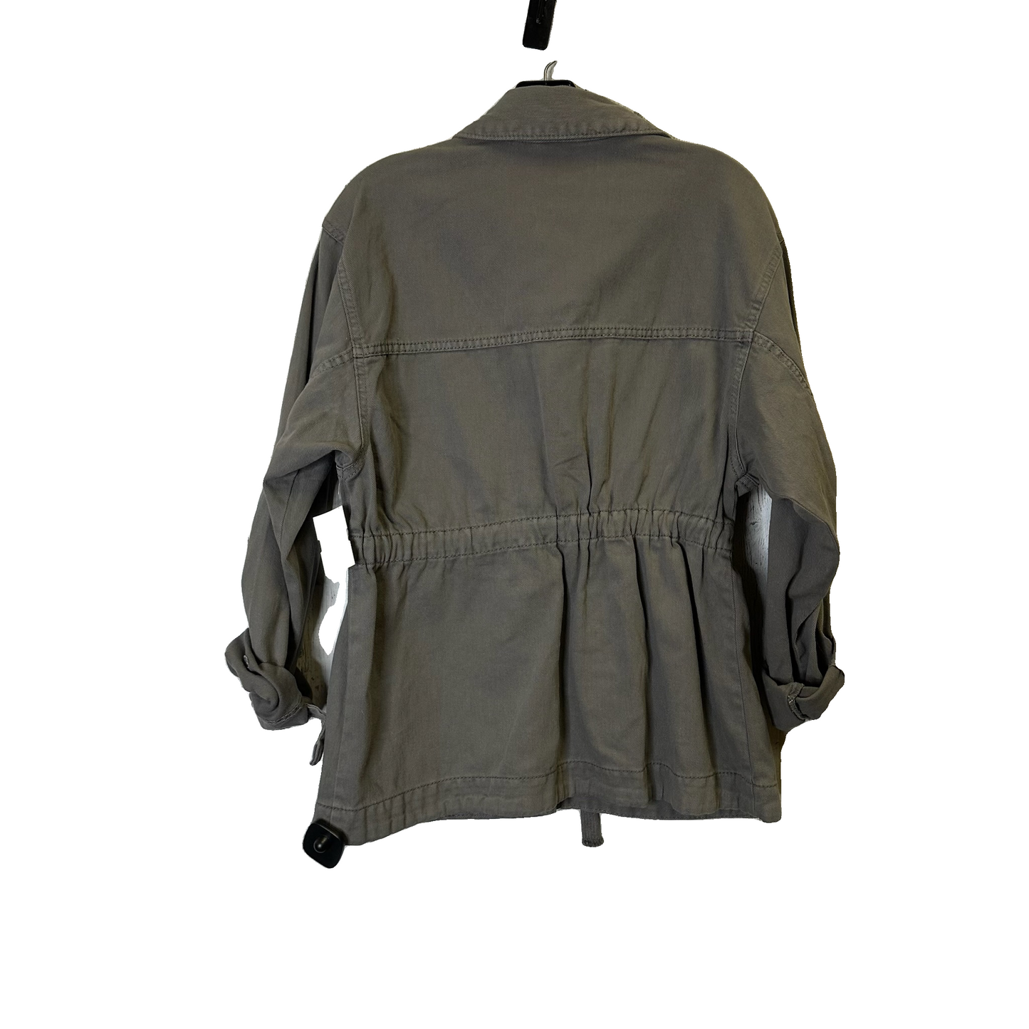 Jacket Utility By Divided In Grey, Size: Xs