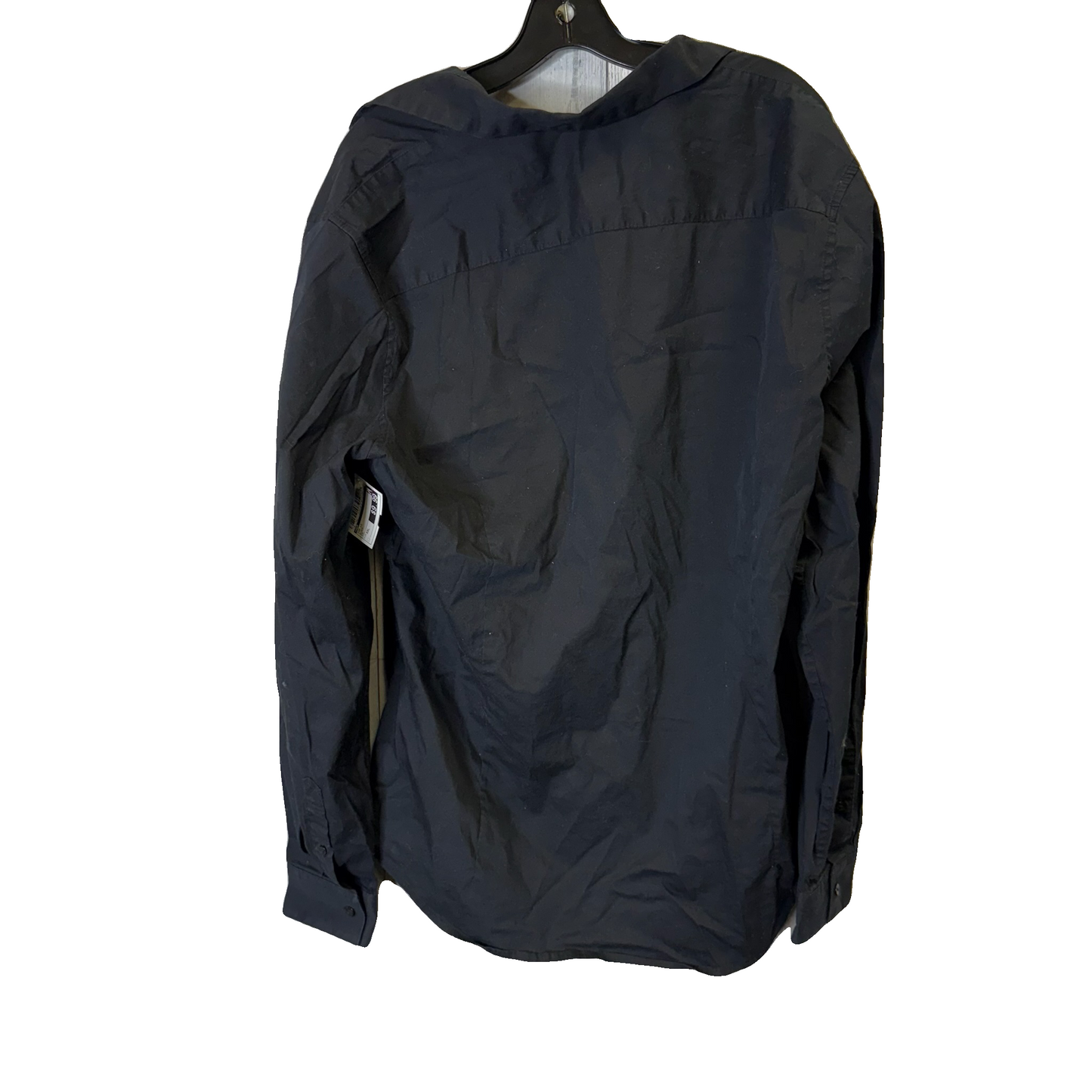 Top Long Sleeve By H&m In Black, Size: Xxl