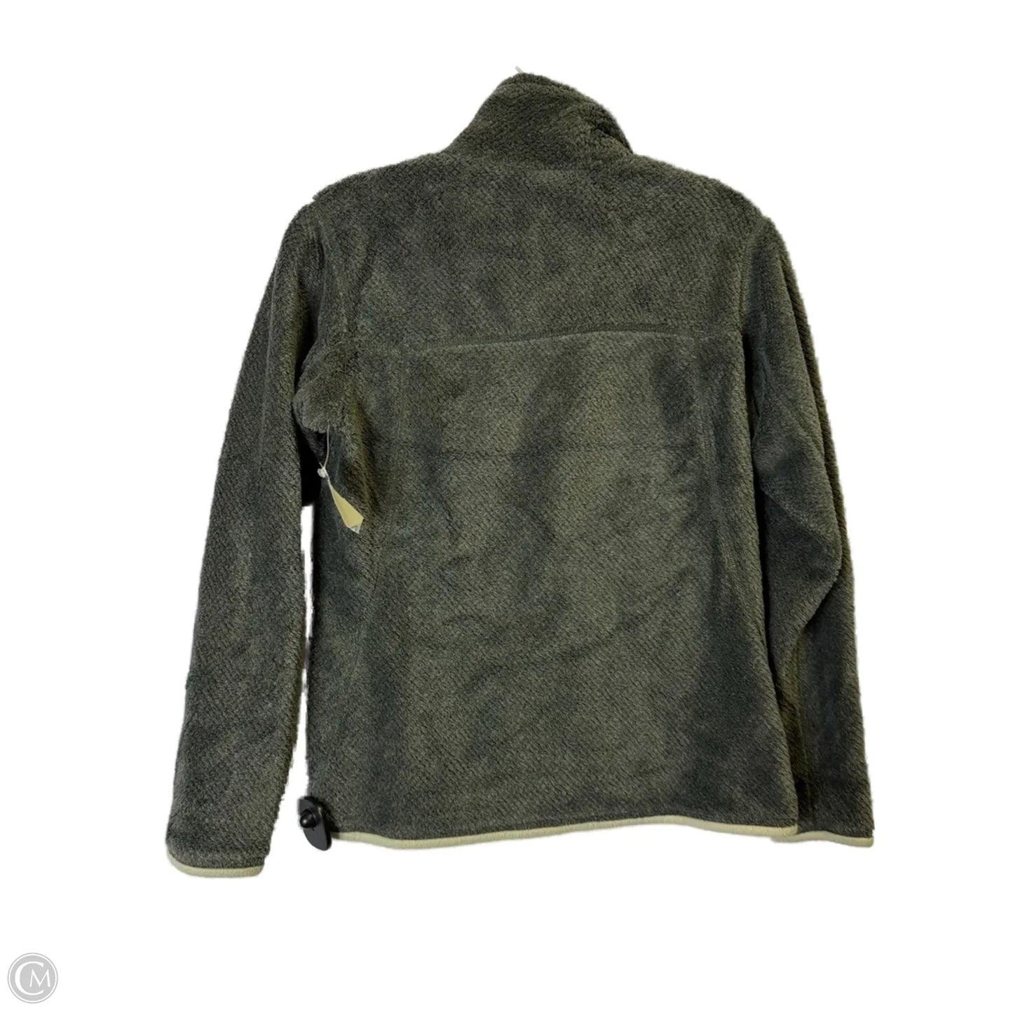 Jacket Fleece By Patagonia In Grey, Size: S