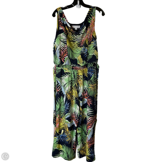 Jumpsuit By Emma And Michele In Multi-colored, Size: L