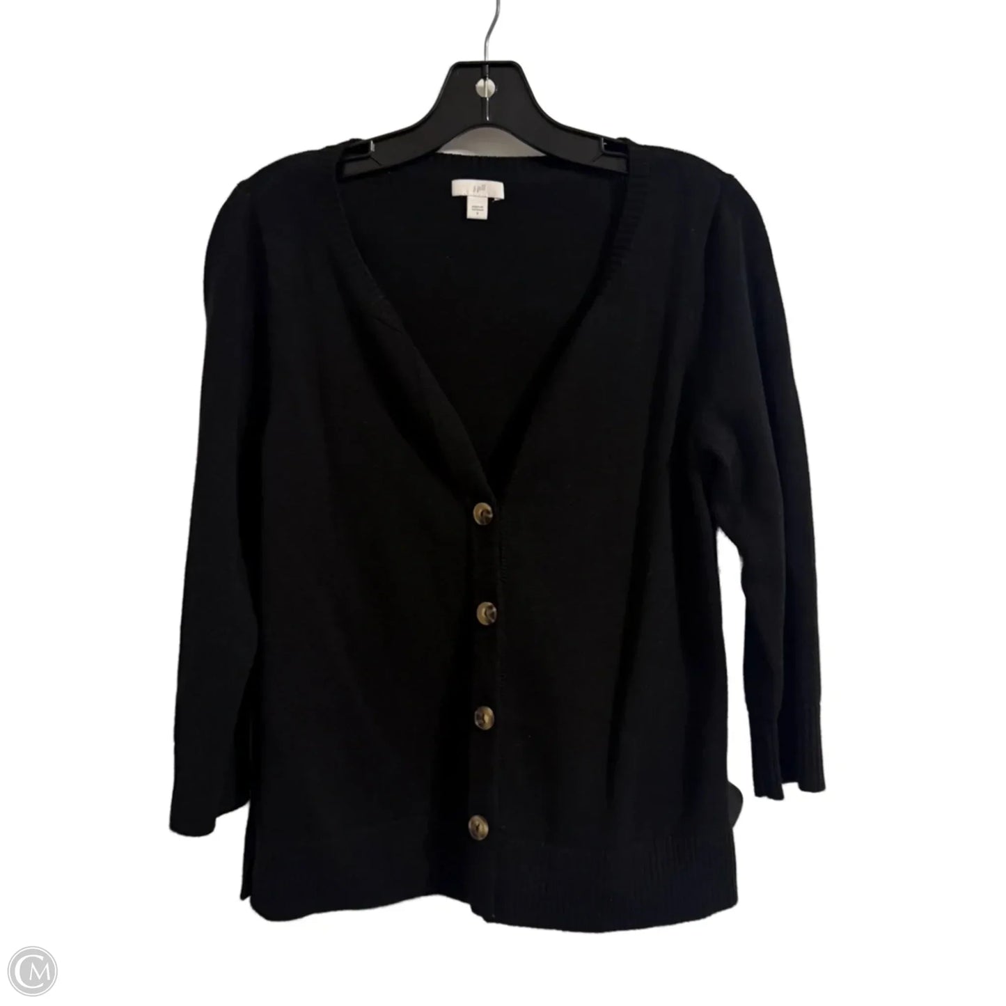 Cardigan By J. Jill In Black, Size: S