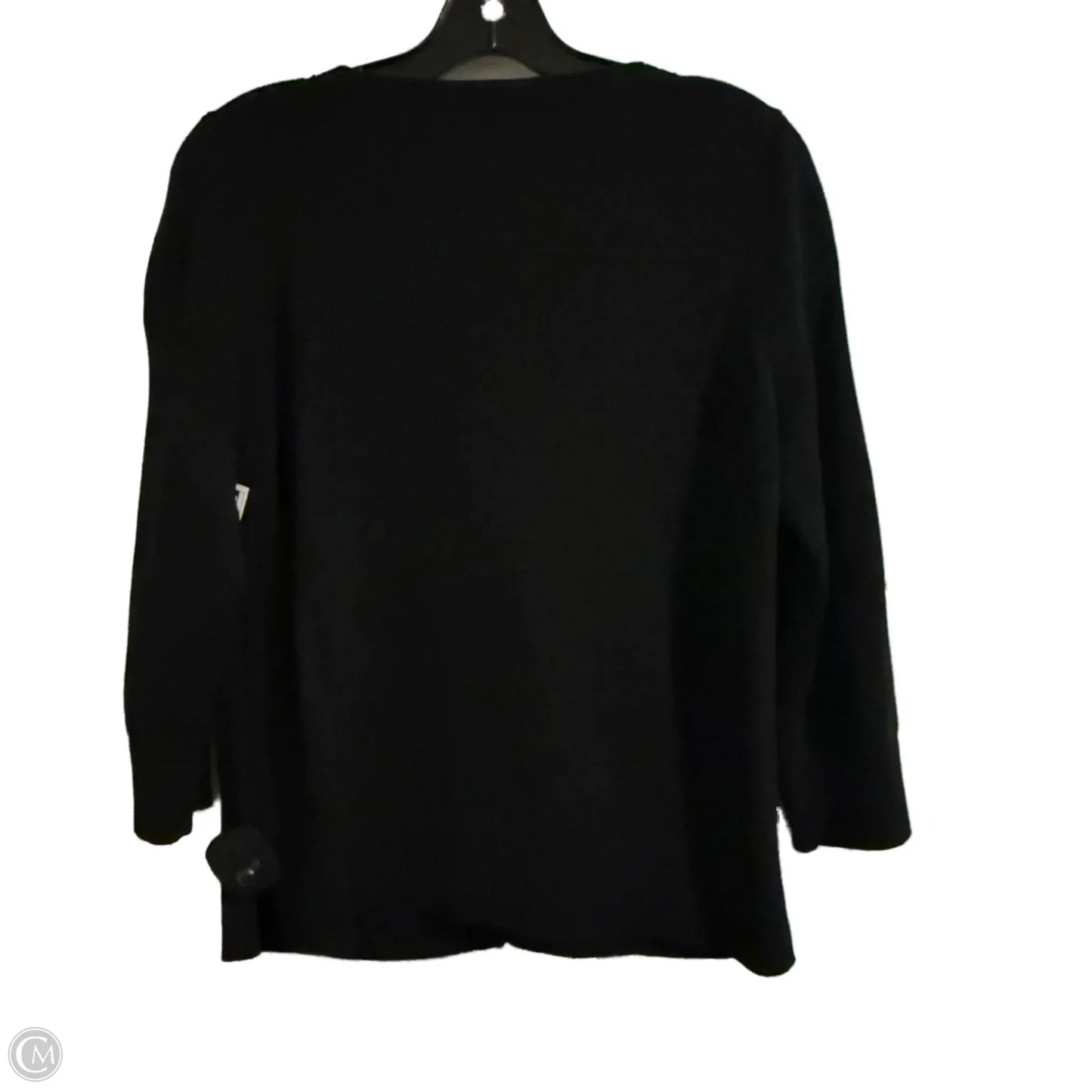 Cardigan By J. Jill In Black, Size: S
