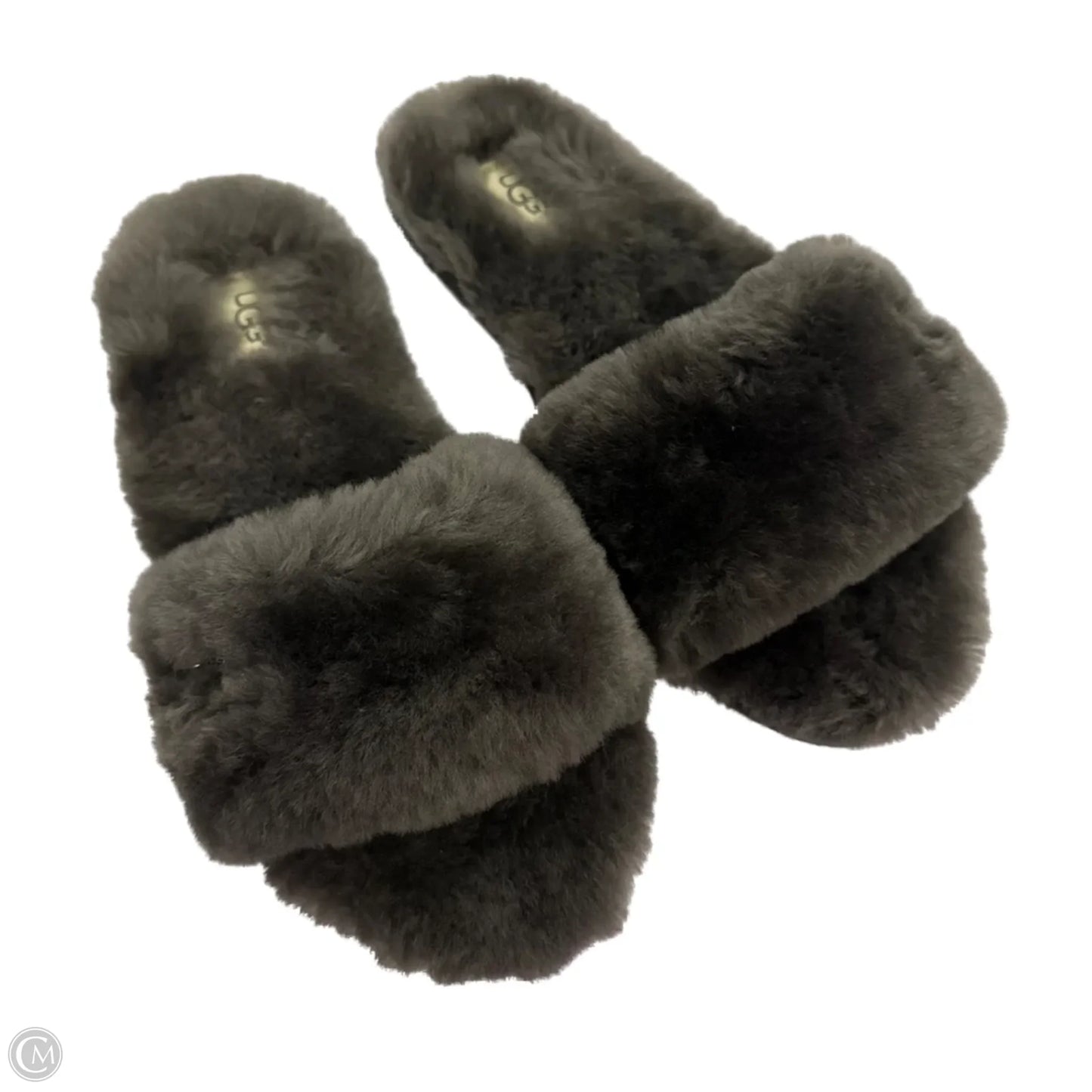 Shoes Designer By Ugg In Grey, Size: 8