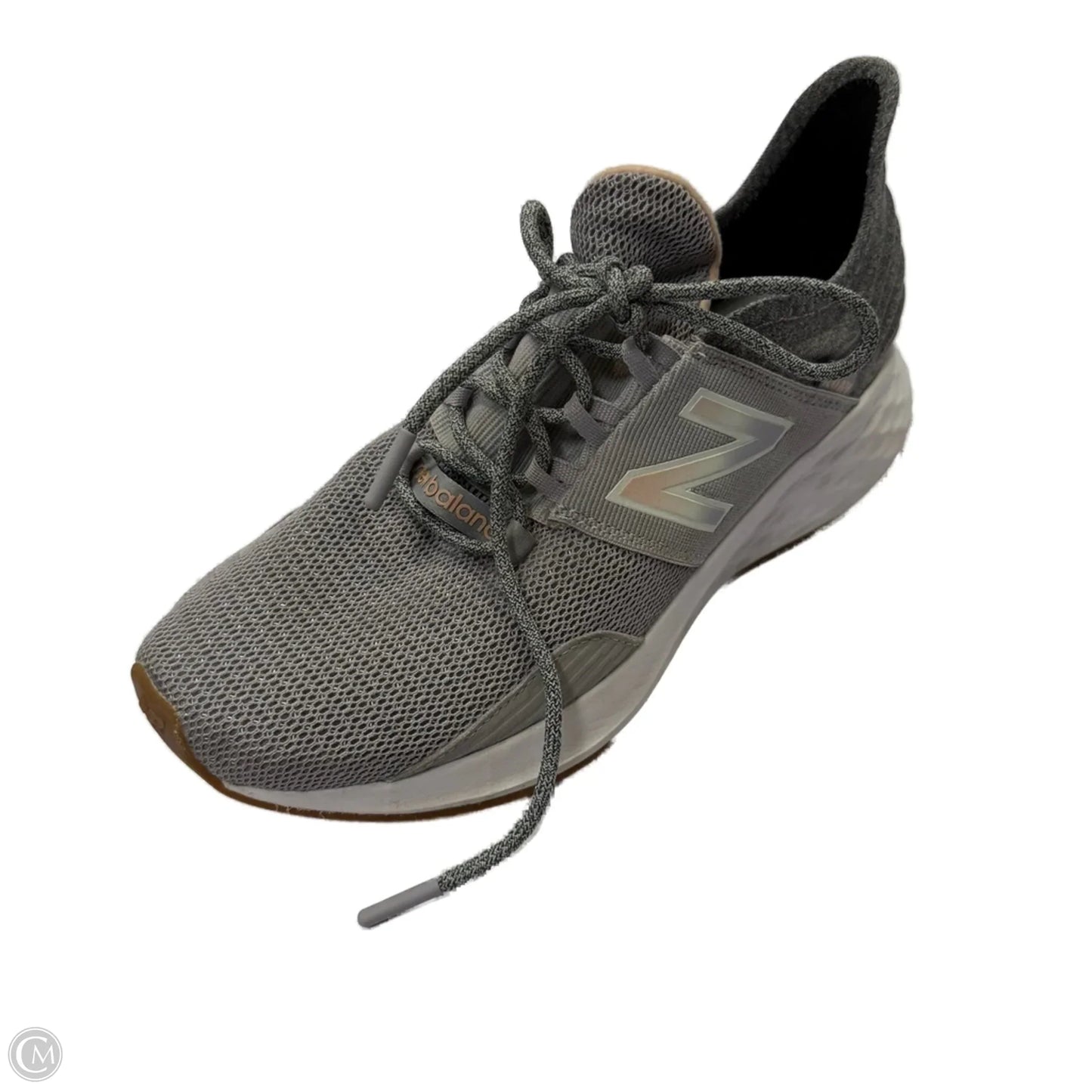 Shoes Athletic By New Balance In Grey, Size: 9.5