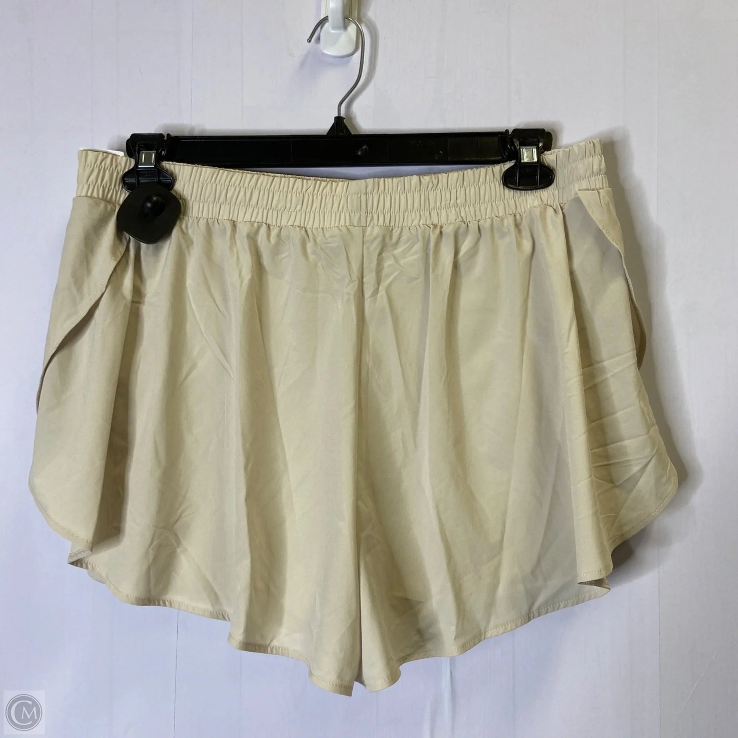 Athletic Shorts By All In Motion In Cream, Size: L