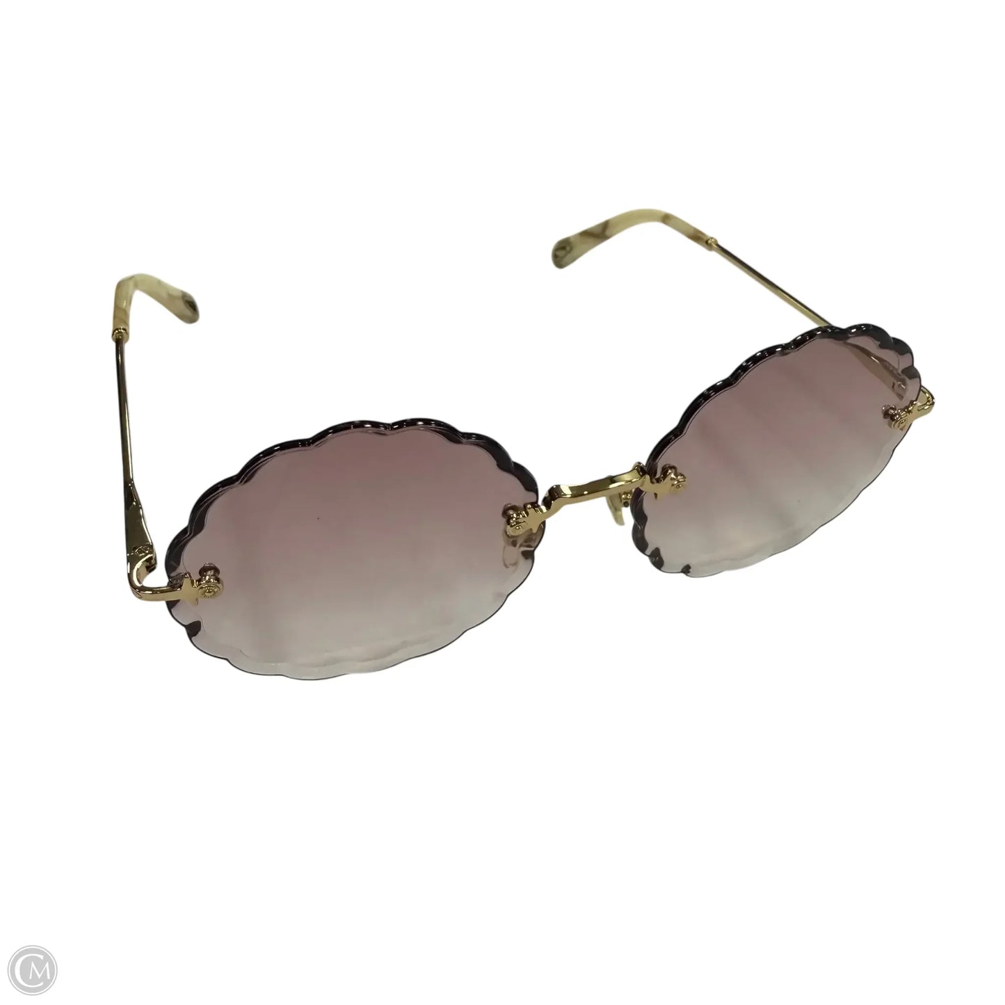 Sunglasses Luxury Designer By Chloe