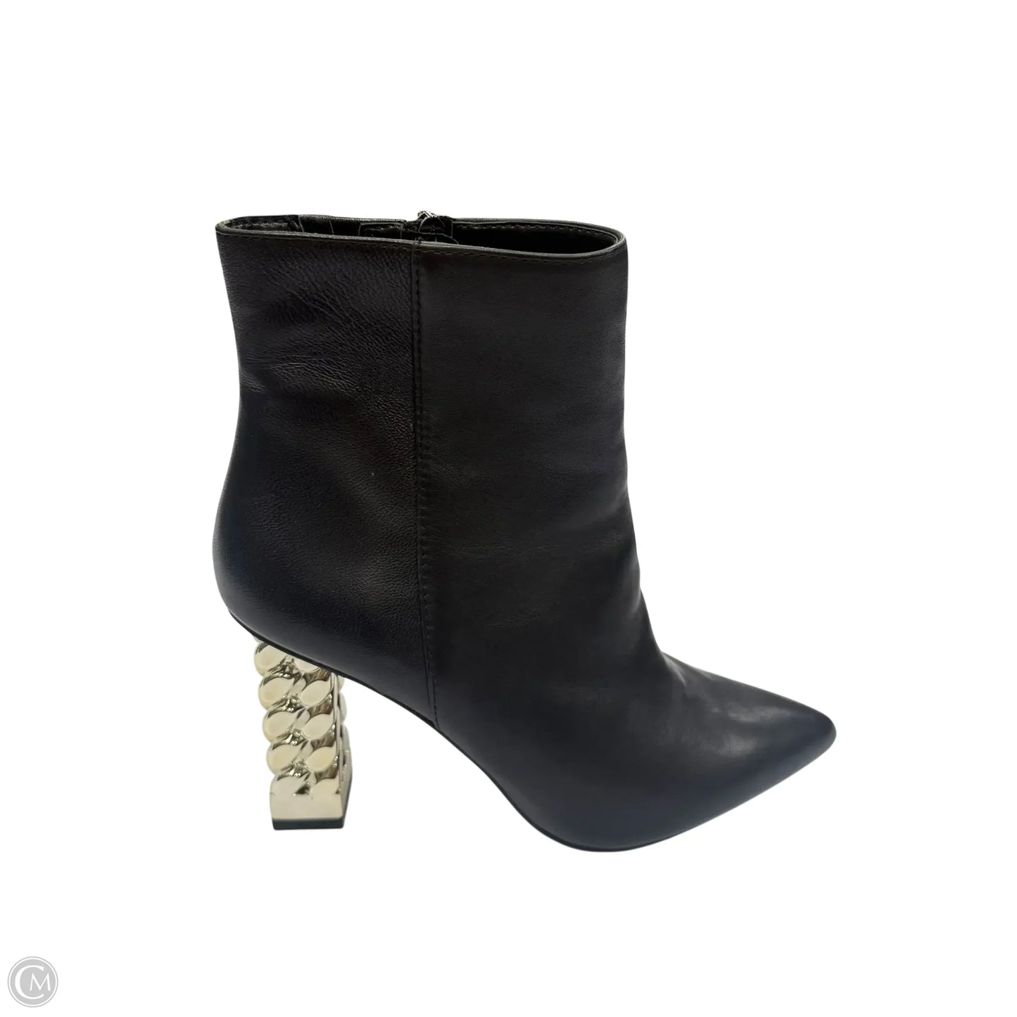 Boots Ankle Heels By White House Black Market In Black, Size: 9