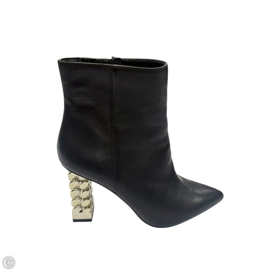 Boots Ankle Heels By White House Black Market In Black, Size: 9
