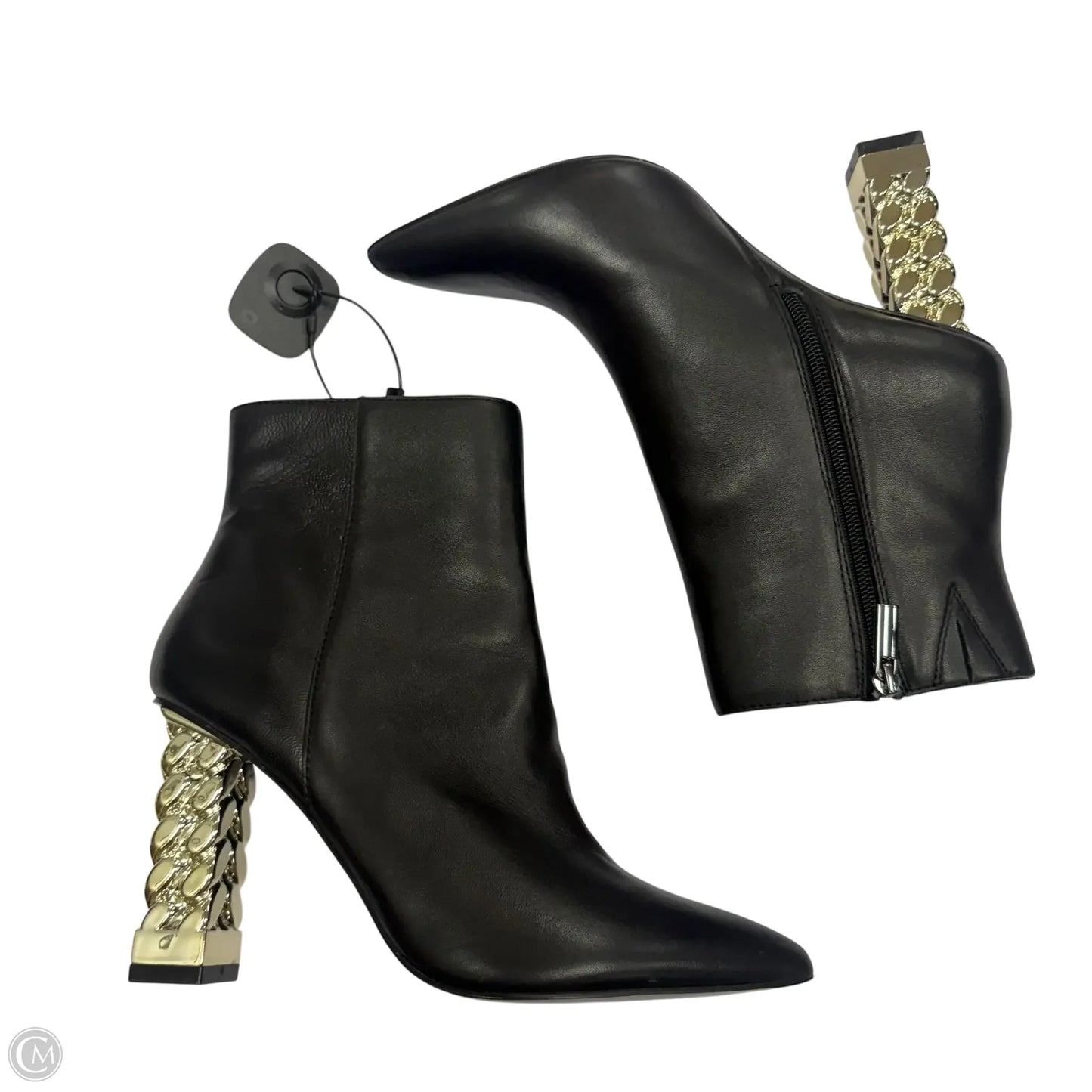 Boots Ankle Heels By White House Black Market In Black, Size: 9